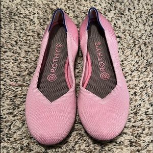 Pink Rothy’s Ballet Flat Size 7